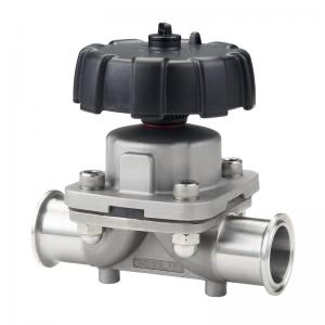 無菌衛生級隔膜閥